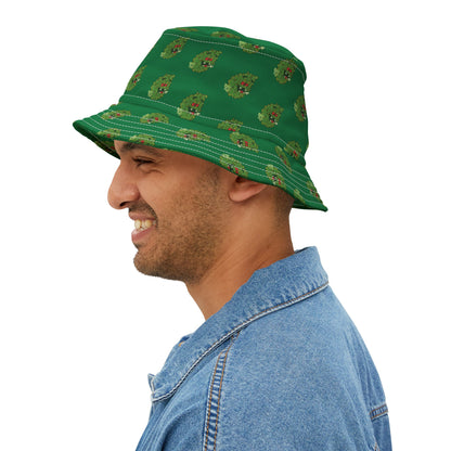 LCM23 Puff Puff Bucket Hat (AOP)