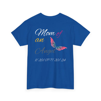 For my family in Honor of Maria Pollock Unisex Heavy Cotton Tee(back customizable for name)