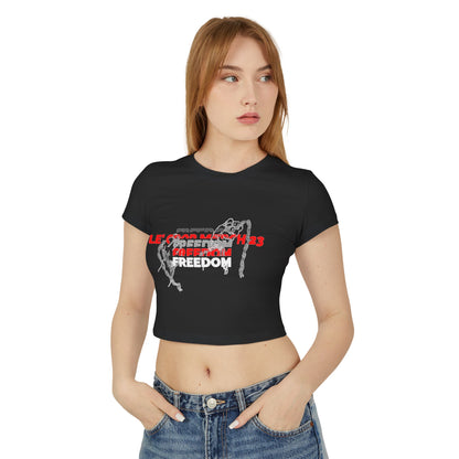 LCM23 Freedom Women's Baby Tee
