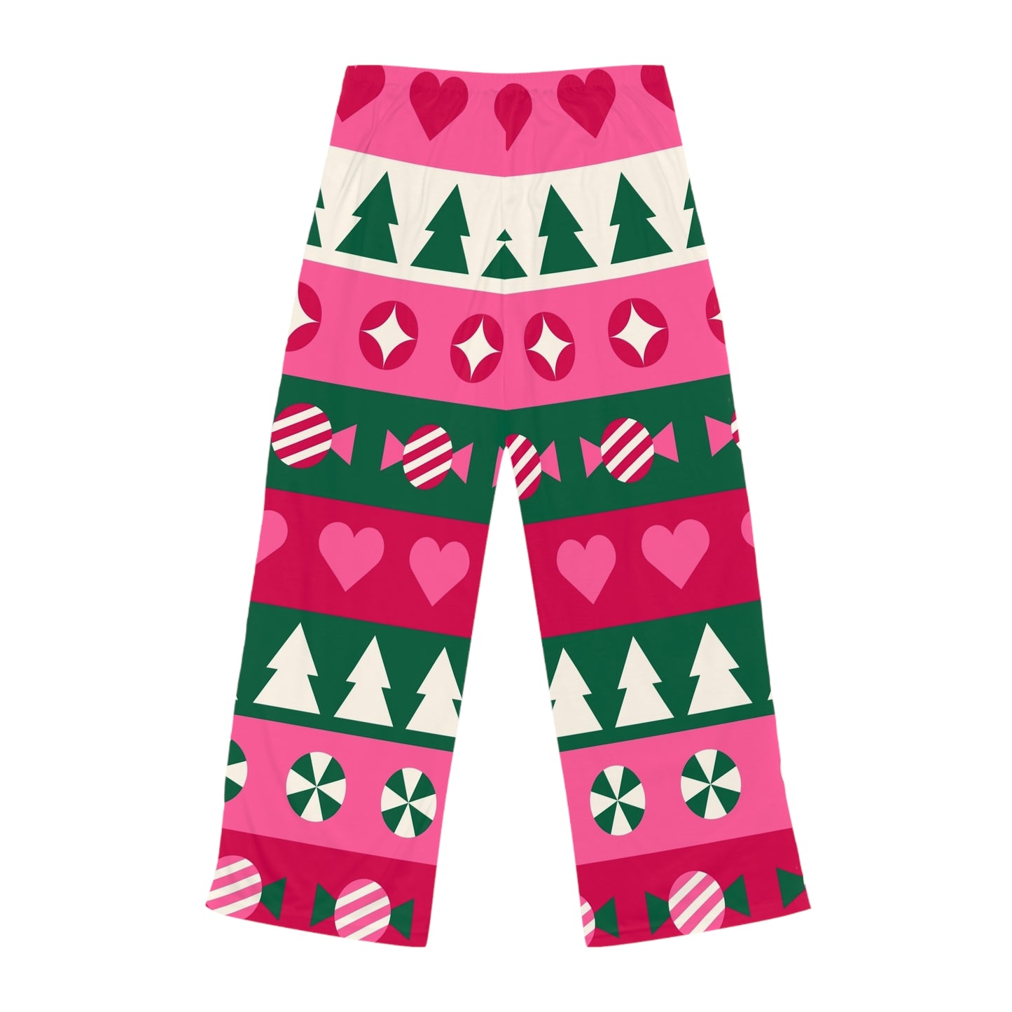 LCM23 Holiday Faves Women's Pajama Pants (AOP)