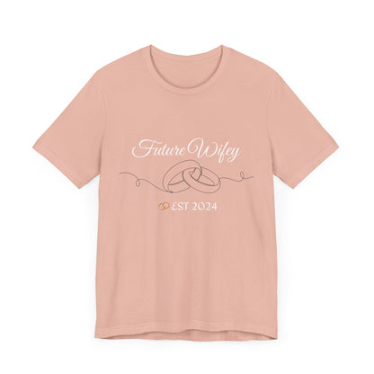 LCM23 Future Wifey Unisex Jersey Short Sleeve Tee