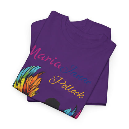 Big Brother  For my family in Honor of Maria Pollock Unisex Heavy Cotton Tee(back customizable for name)