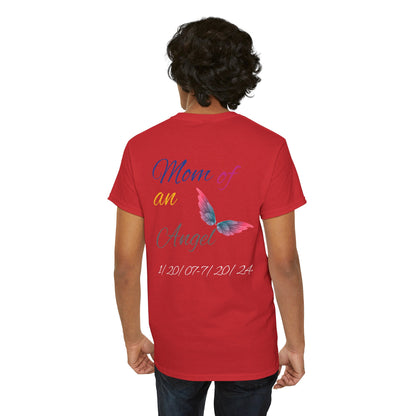 For my family in Honor of Maria Pollock Unisex Heavy Cotton Tee(back customizable for name)