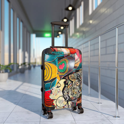 LCM23 African Pride Suitcase