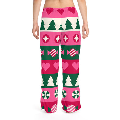 LCM23 Holiday Faves Women's Pajama Pants (AOP)