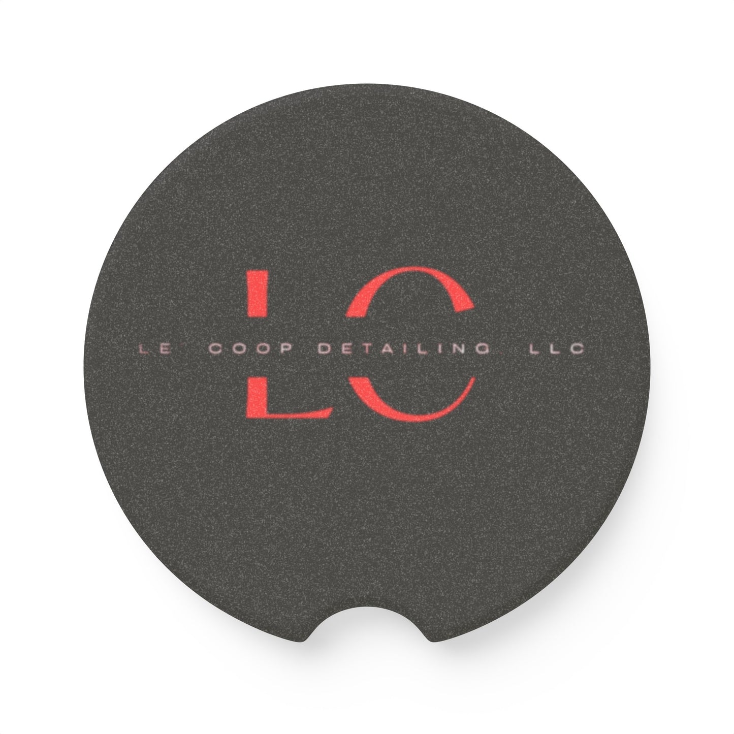 Le' Coop Detailing LLC/Merch Soapstone Car Coaster