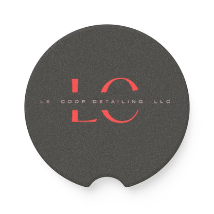 Le' Coop Detailing LLC/Merch Soapstone Car Coaster