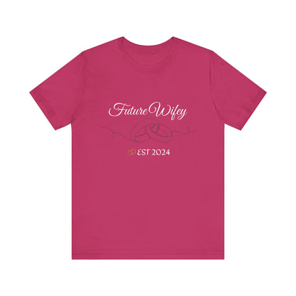 LCM23 Future Wifey Unisex Jersey Short Sleeve Tee