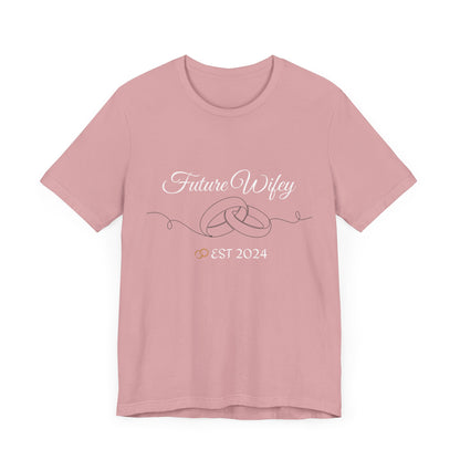 LCM23 Future Wifey Unisex Jersey Short Sleeve Tee