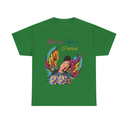 Big Brother  For my family in Honor of Maria Pollock Unisex Heavy Cotton Tee(back customizable for name)