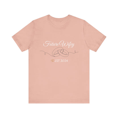 LCM23 Future Wifey Unisex Jersey Short Sleeve Tee