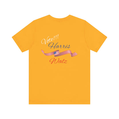 LCM23 I'm With Her/Harris/Walz Unisex Jersey Short Sleeve Tee