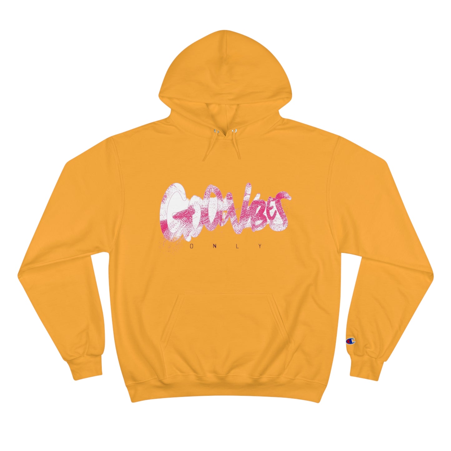 LCM23 Good Vibes Only Champion Hoodie