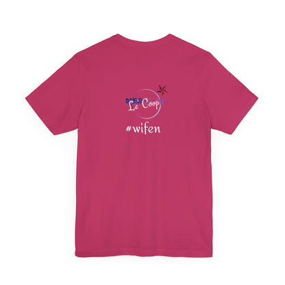 LCM23 Future Wifey Unisex Jersey Short Sleeve Tee