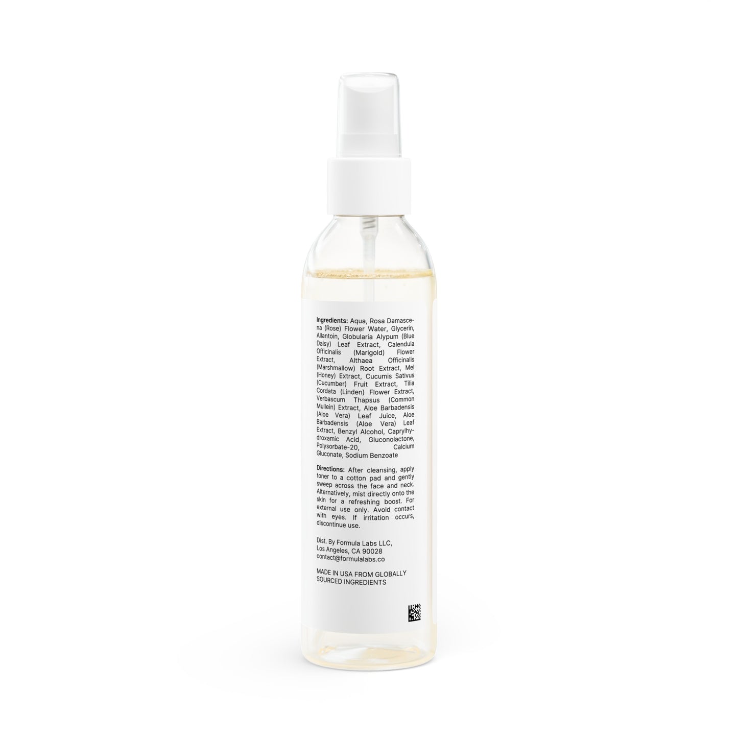 Le' Coop Cosmetics Calming Toner, 6oz