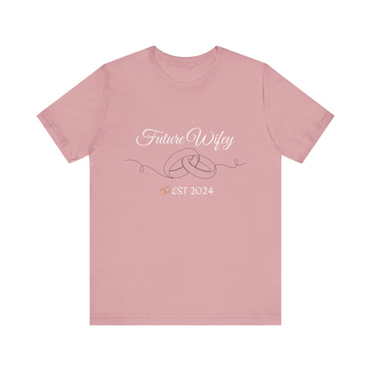 LCM23 Future Wifey Unisex Jersey Short Sleeve Tee