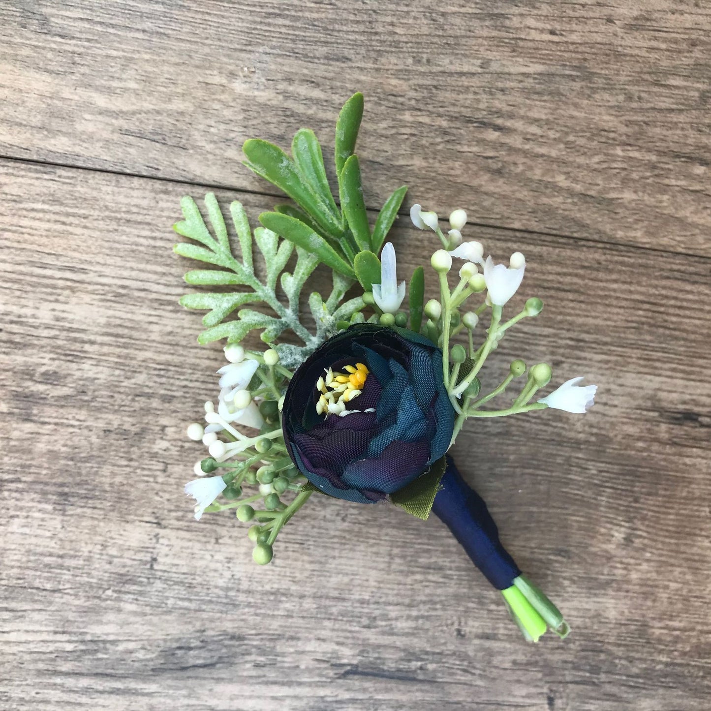 Bride And Groom Corsage