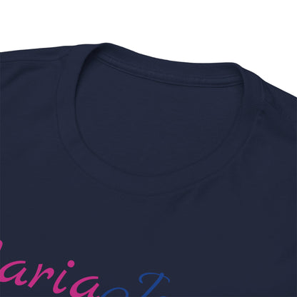 Big Brother  For my family in Honor of Maria Pollock Unisex Heavy Cotton Tee(back customizable for name)