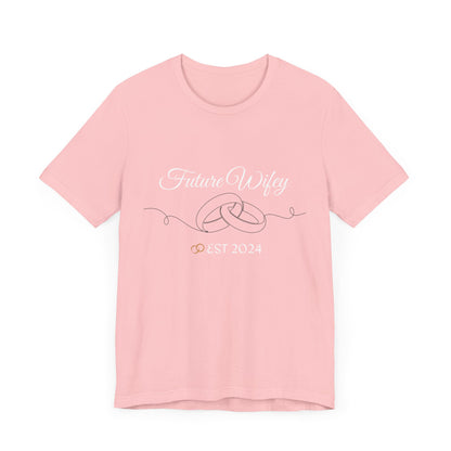 LCM23 Future Wifey Unisex Jersey Short Sleeve Tee