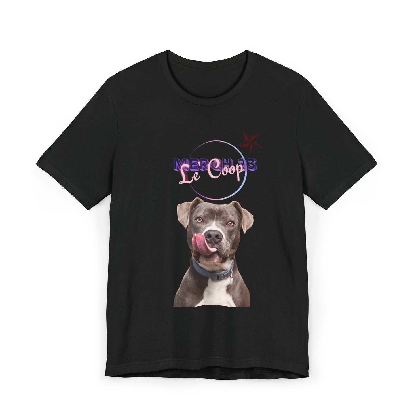 Le' Coop Merch 23 Smoke Dog Unisex Jersey T-Shirt