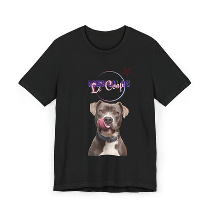 Le' Coop Merch 23 Smoke Dog Unisex Jersey T-Shirt