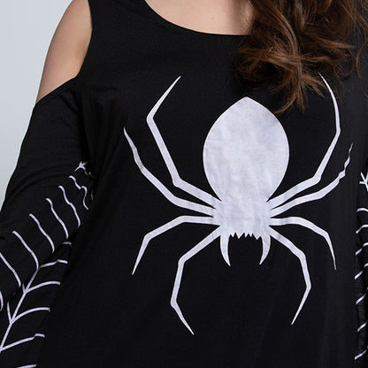 Sexy Spider Lady Costumes for Halloween