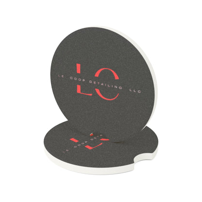 Le' Coop Detailing LLC/Merch Soapstone Car Coaster