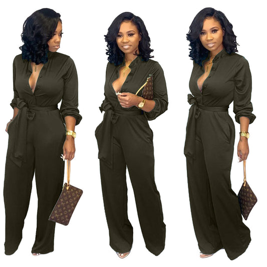 Women's Casual Jumpsuit