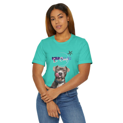 Le' Coop Merch 23 Smoke Dog Unisex Jersey T-Shirt