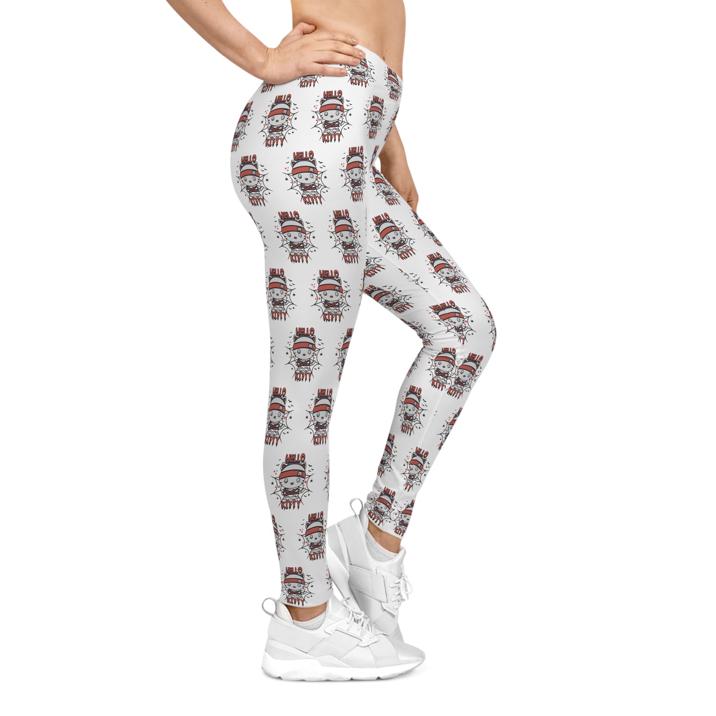 LCM23 Hallo Kitty Women's Casual Leggings (AOP)