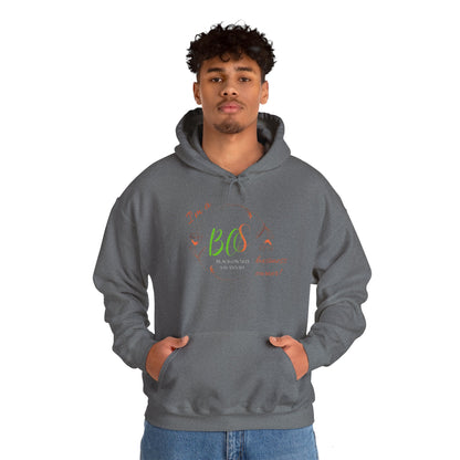 Black Owned Savannah "BOS" Unisex Heavy Blend™ Hooded Sweatshirt