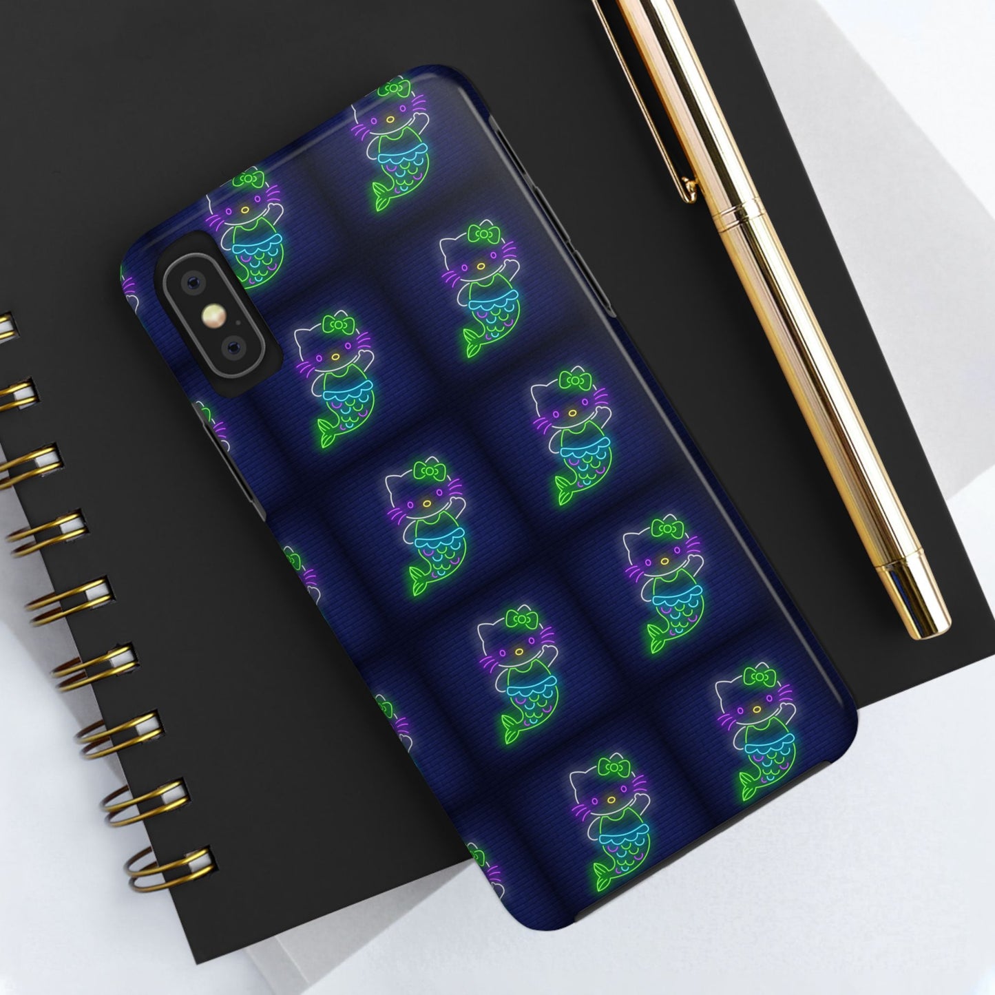 LCM23 Mermaid Kitty LTough Phone Cases