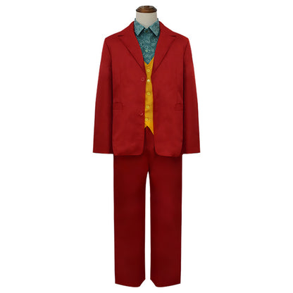 Halloween Joker clown clothes