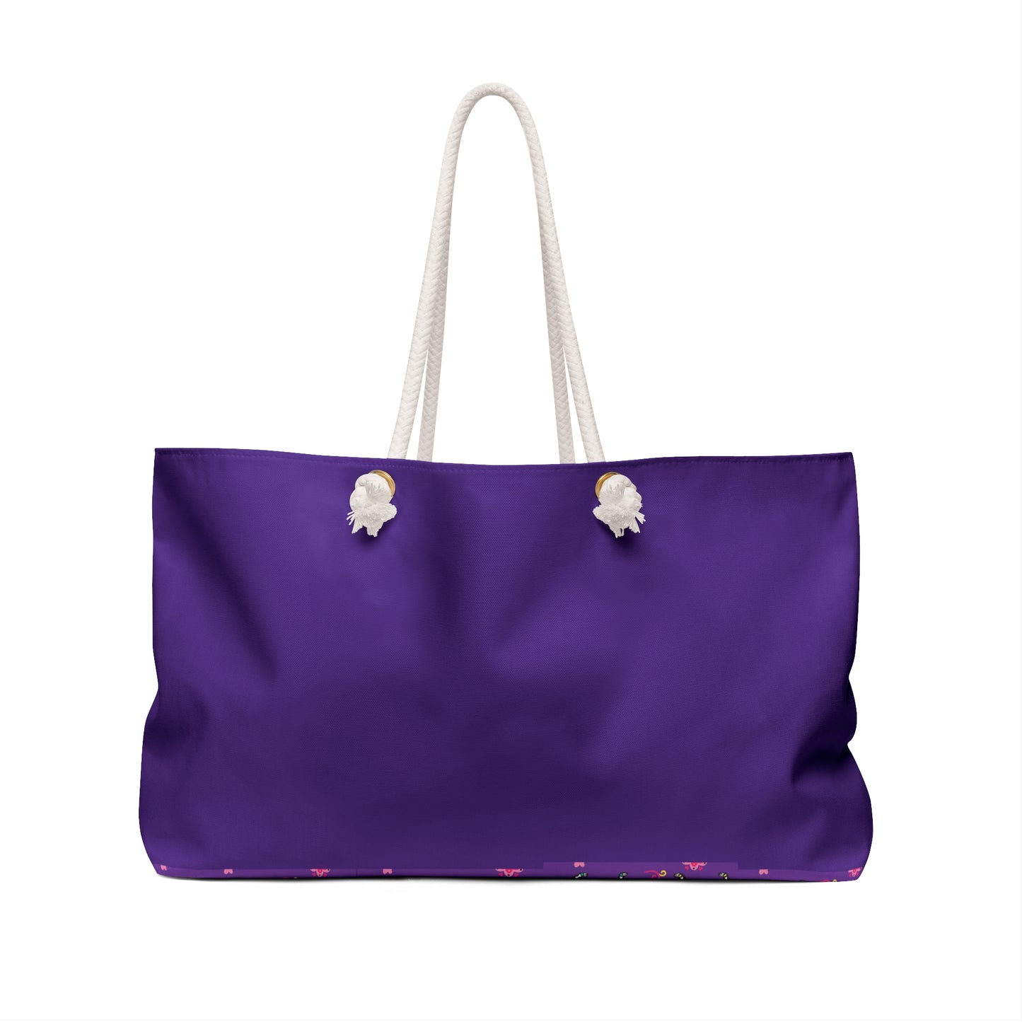 Purple Weekender Bag LCM23
