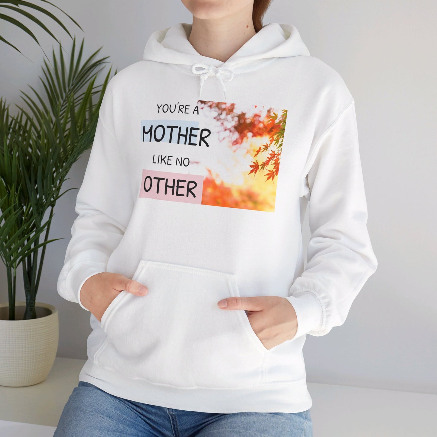 LCM23 Mother Like No Other  Fall Unisex Heavy Blend™ Hooded Sweatshirt