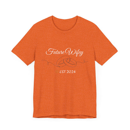 LCM23 Future Wifey Unisex Jersey Short Sleeve Tee