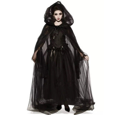 Halloween Maleficent Cosplay Costume