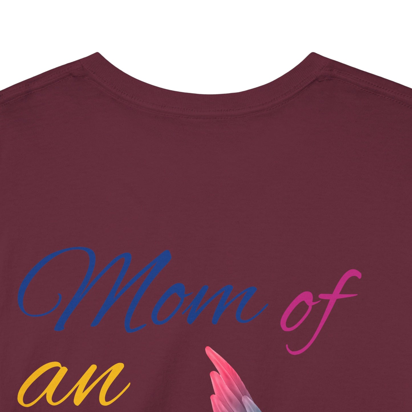 For my family in Honor of Maria Pollock Unisex Heavy Cotton Tee(back customizable for name)