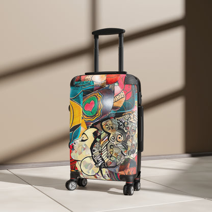 LCM23 African Pride Suitcase