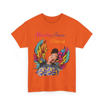 Big Brother  For my family in Honor of Maria Pollock Unisex Heavy Cotton Tee(back customizable for name)