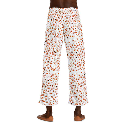 LCM23 Let's Get Wicked Halloween Men's Pajama Pants (AOP)