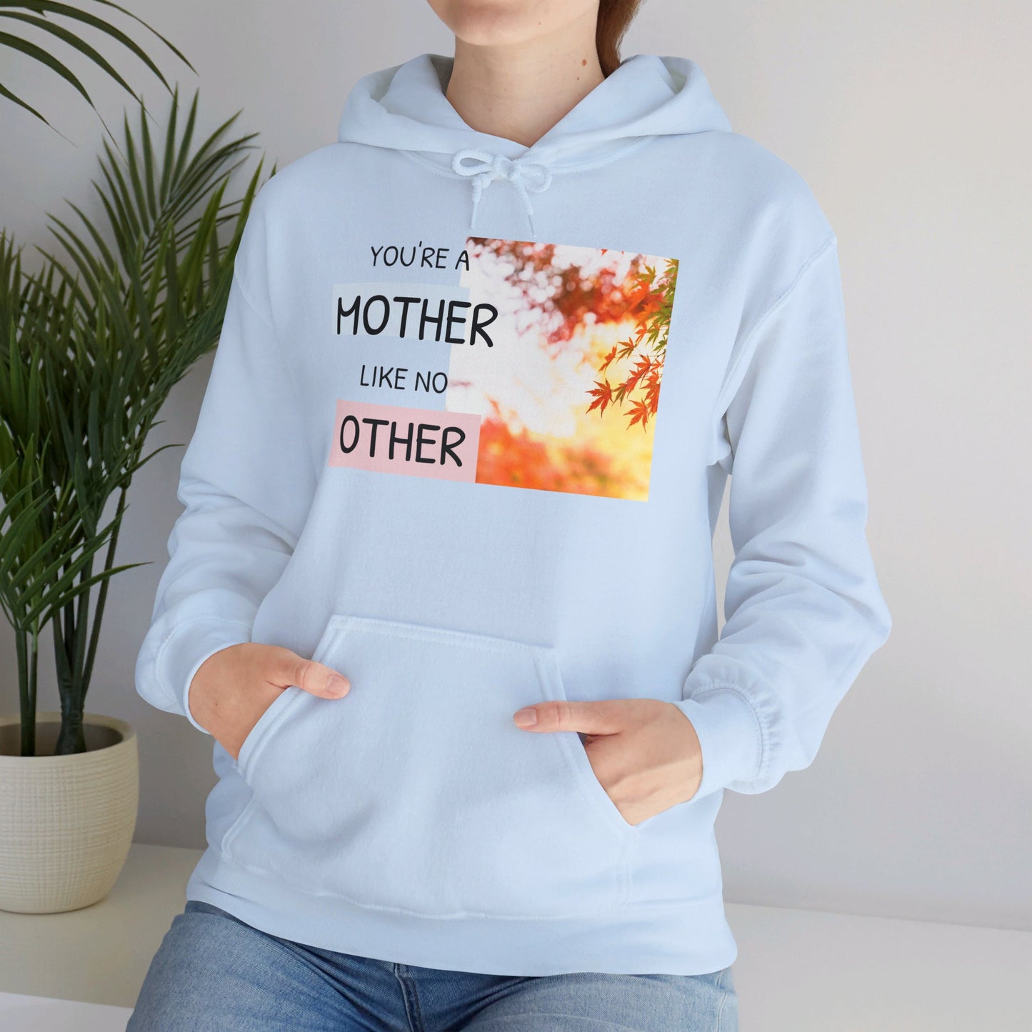 LCM23 Mother Like No Other  Fall Unisex Heavy Blend™ Hooded Sweatshirt