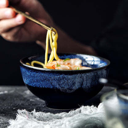 Ceramic noodle/ramen bowl