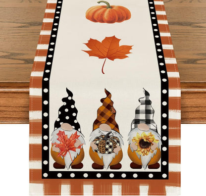 Autumn Thanksgiving Atmosphere Decorative Table Cloth