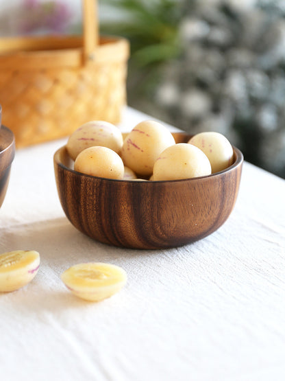 Acacia wooden bowl & tableware