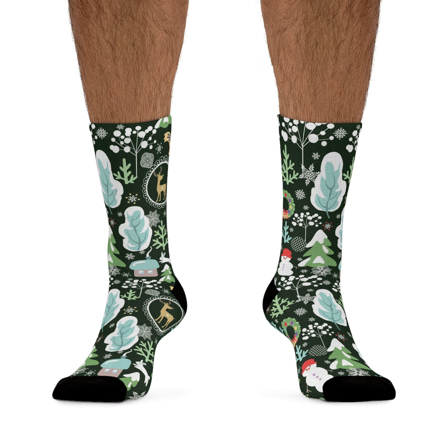 LCM23 XMAS Recycled Poly Socks