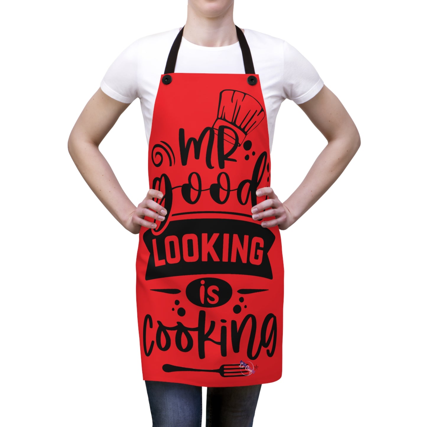 LCM23 Mr. Good Looking Apron (AOP)