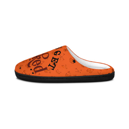 LCM23 Let's Get Wicked Halloween Men's Indoor Slippers