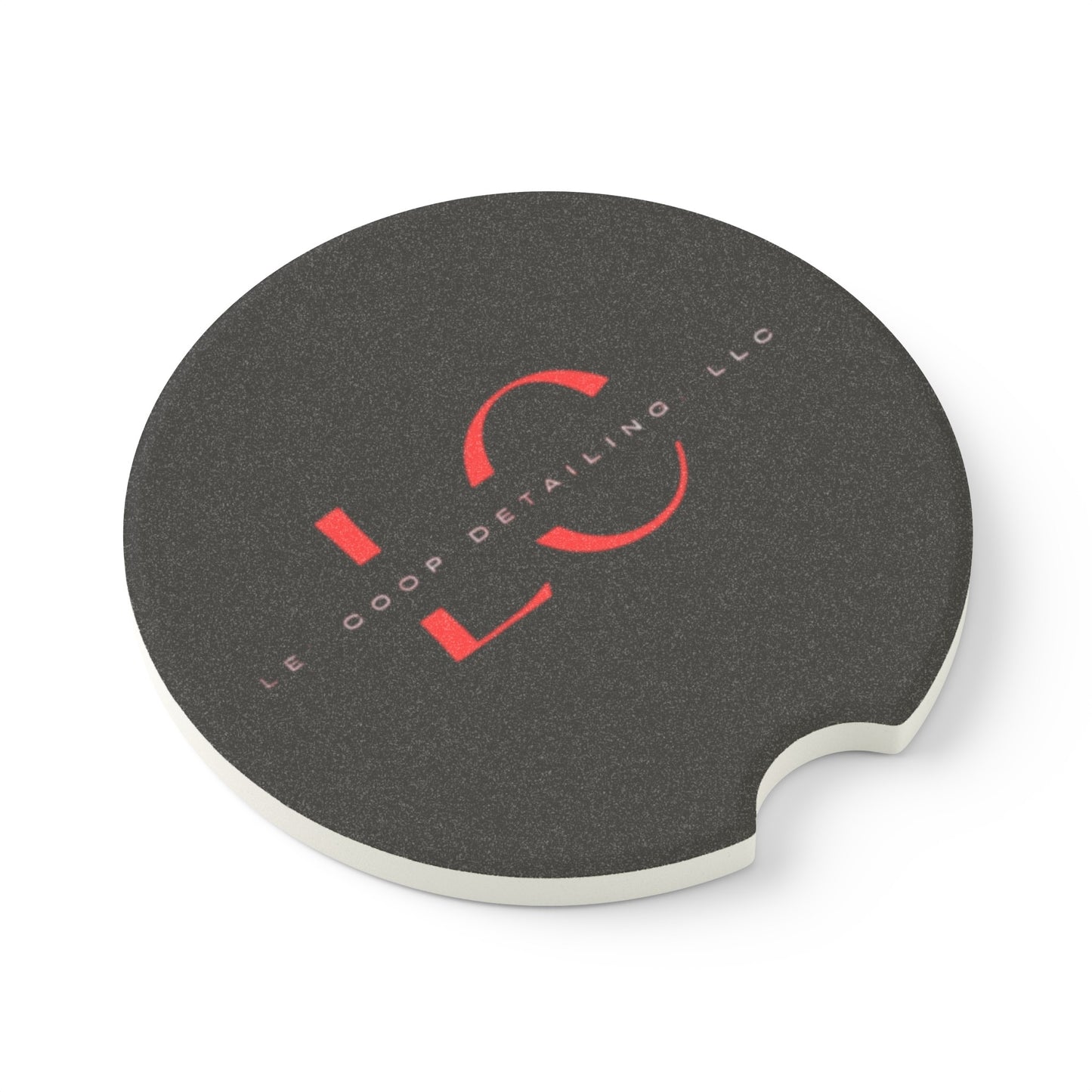 Le' Coop Detailing LLC/Merch Soapstone Car Coaster