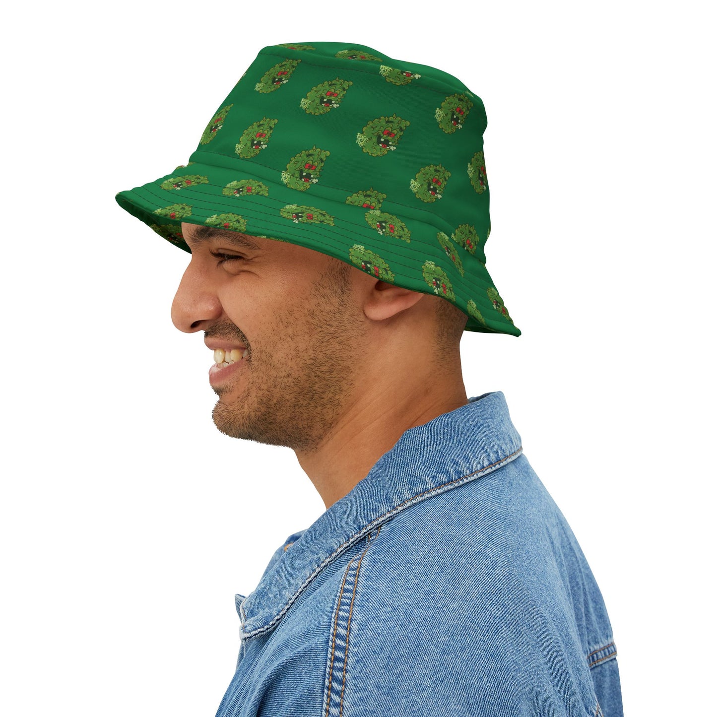 LCM23 Puff Puff Bucket Hat (AOP)